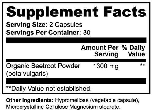 Beetroot Capsules