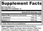 BCAA Recovery Powder — Fruit Punch