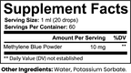 Methylene Blue Drops 10mg